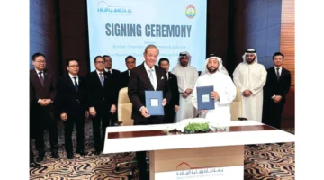 شراكة مستدامة.. اتفاقية تعاون جديدة تجمع بين مجتمعي الأعمال في الشارقة ولاوس